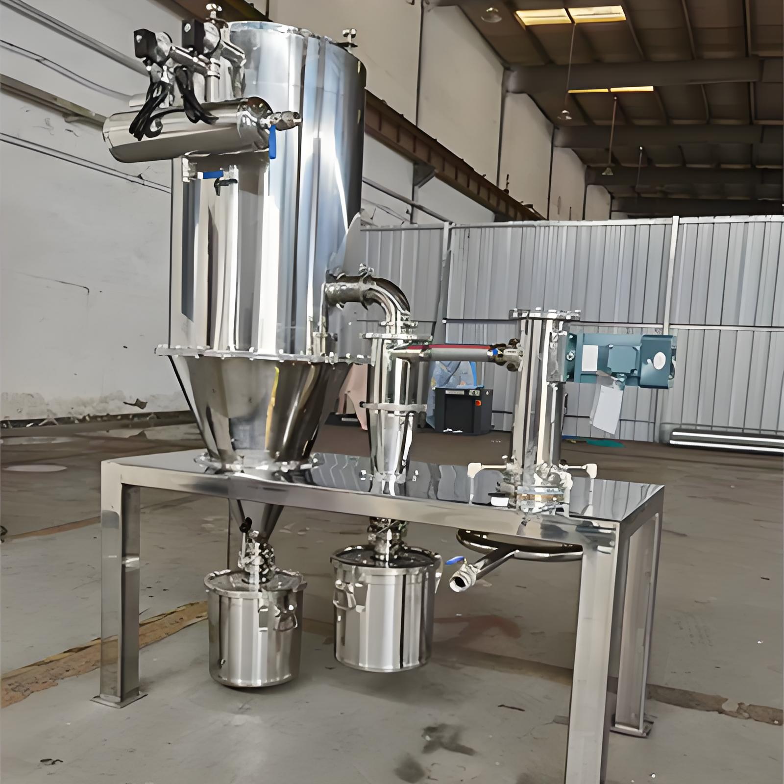 實(shí)驗(yàn)室小型氣流粉碎機(jī)