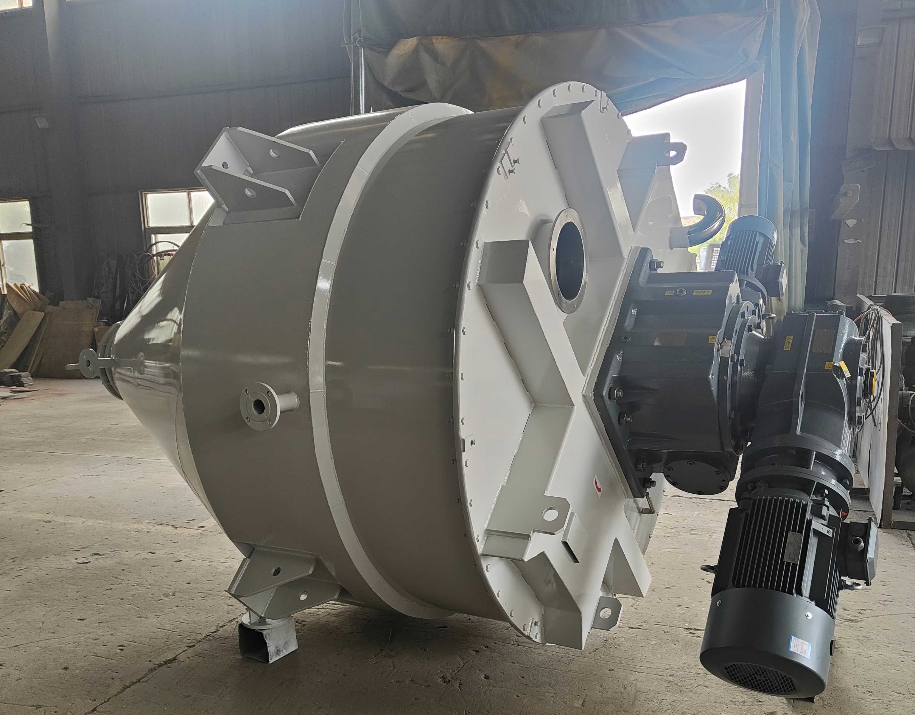 錐形混合機(jī) 錐形混合機(jī)