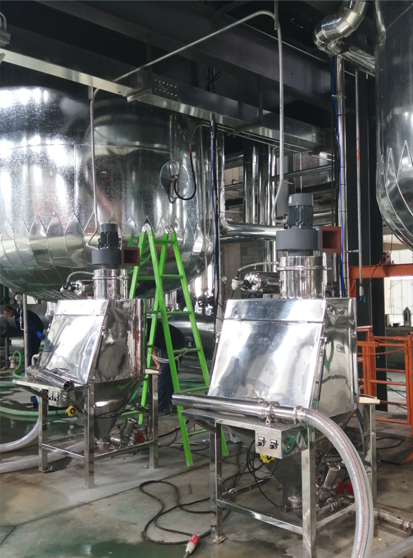 無(wú)塵投料站投料案例 無(wú)塵投料站投料案例