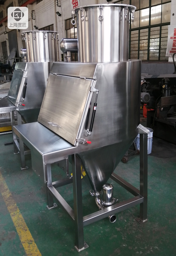 小袋無塵投料站 小袋無塵投料站